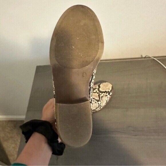 MICHAEL by MICHAEL SHANNONNadya Reptile Snakeskin Print BootieBoots 6 - Picture 7 of 10